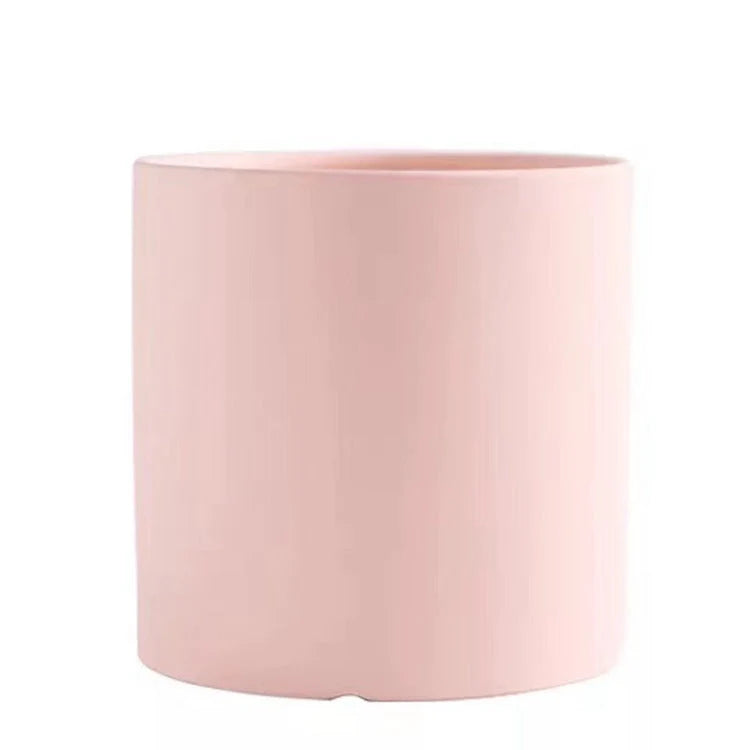Nordic Industrial Style Ceramic Flowerpot in various colours and sizes
