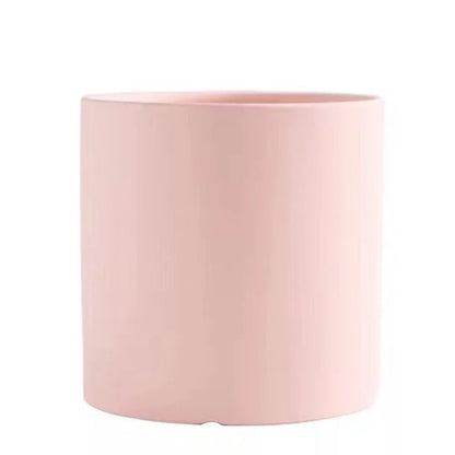 Nordic Industrial Style Ceramic Flowerpot in various colours and sizes