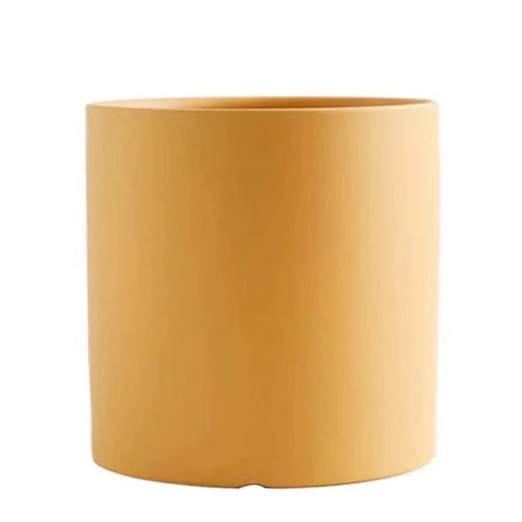 Nordic Industrial Style Ceramic Flowerpot in various colours and sizes