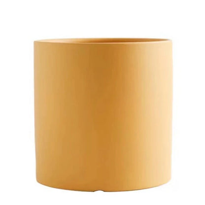 Nordic Industrial Style Ceramic Flowerpot in various colours and sizes