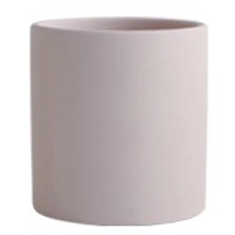 Nordic Industrial Style Ceramic Flowerpot in various colours and sizes