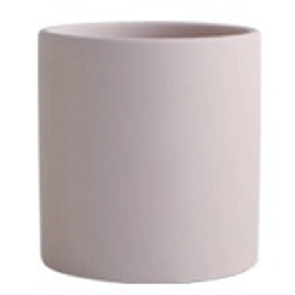 Nordic Industrial Style Ceramic Flowerpot in various colours and sizes