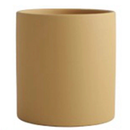 Nordic Industrial Style Ceramic Flowerpot in various colours and sizes