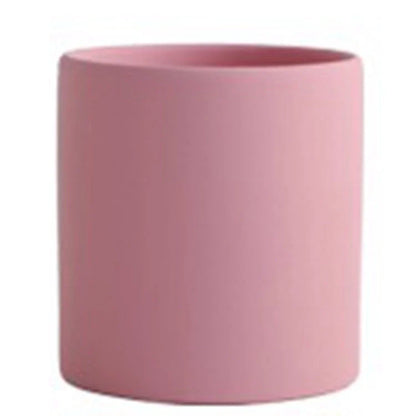 Nordic Industrial Style Ceramic Flowerpot in various colours and sizes
