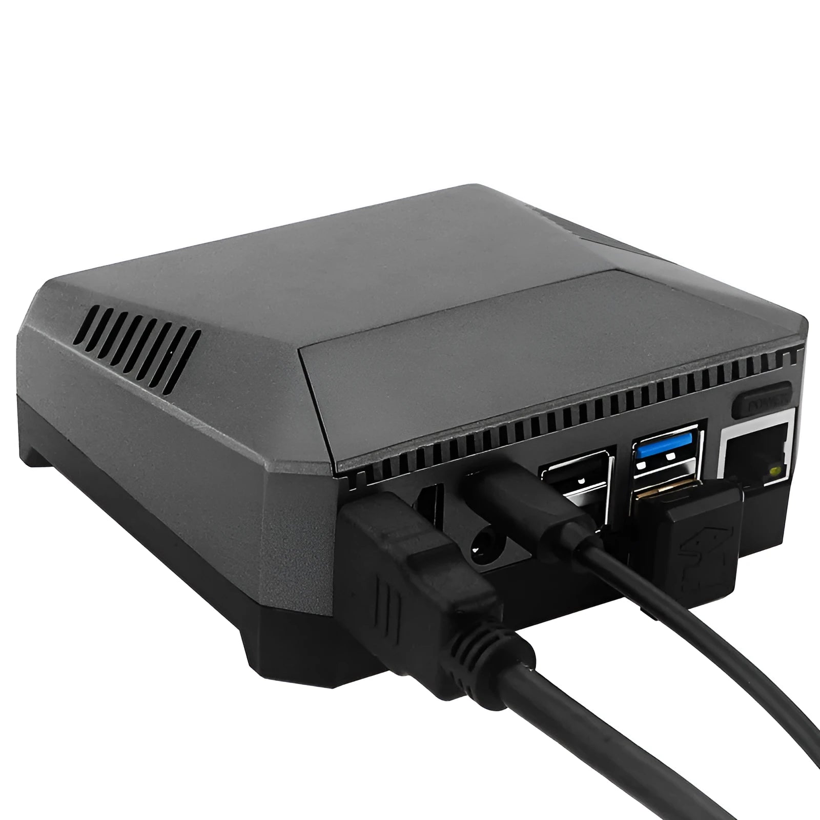 Argon One M.2 aluminium protective case for Raspberry Pi with integrated cooling fan and SSD expansion board