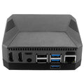 Argon One M.2 aluminium protective case for Raspberry Pi with integrated cooling fan and SSD expansion board