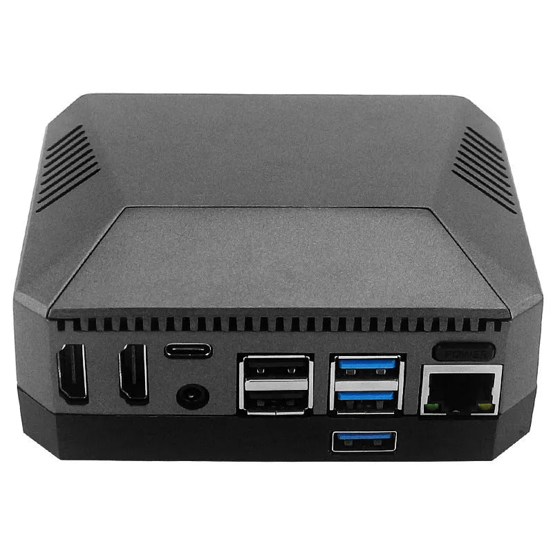 Argon One M.2 aluminium protective case for Raspberry Pi with integrated cooling fan and SSD expansion board