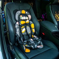 Child safety seat cushion no backrest in yacht bear colour