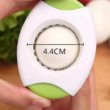Egg Clipper with stainless steel blade for clean, precise egg opening