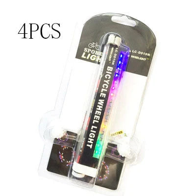 Dazzle Knight Bike Wire Lamp with multiple colour options and patterns for enhanced cycling safety