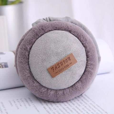 Bluetooth Earmuffs Headphones in various colours with plush lining for winter warmth