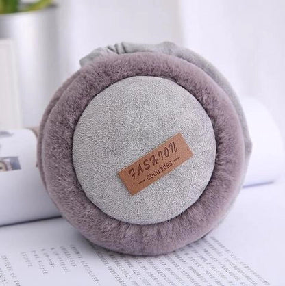 Bluetooth Earmuffs Headphones in various colours with plush lining for winter warmth