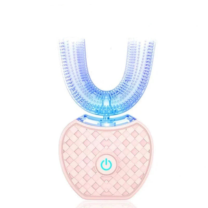 U-shaped lazy ultrasonic electric toothbrush in various colors