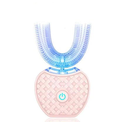 U-shaped lazy ultrasonic electric toothbrush in various colors