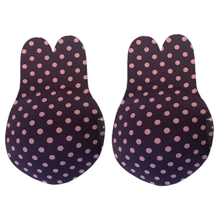 Women's silicone breast lifter in various colours and prints for a natural, discreet lift