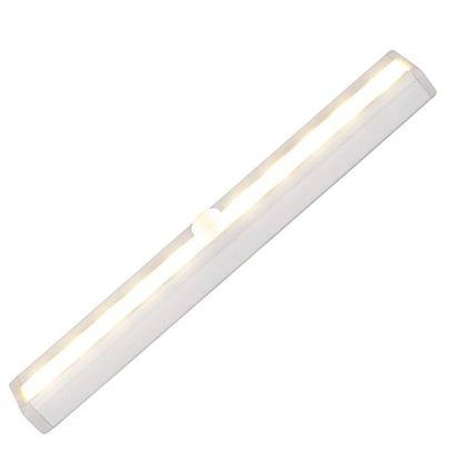 LED cabinet light with infrared sensor for automatic energy-saving illumination