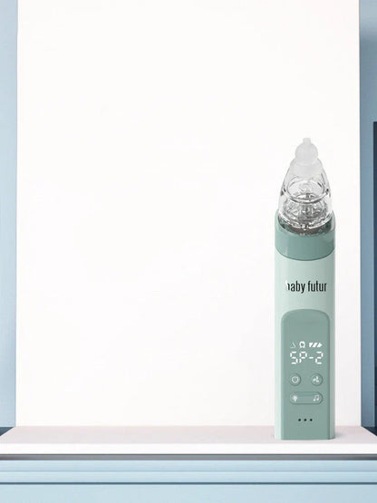 Electric Nasal Aspirator and Blackhead Remover for babies and adults with adjustable suction levels