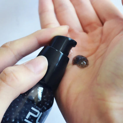 Caviar extract hair care set with 120ml and 60ml bottles for repairing damaged hair