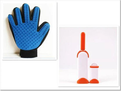 Pet Brush Fur Comb Tool in various colors for effective pet hair removal