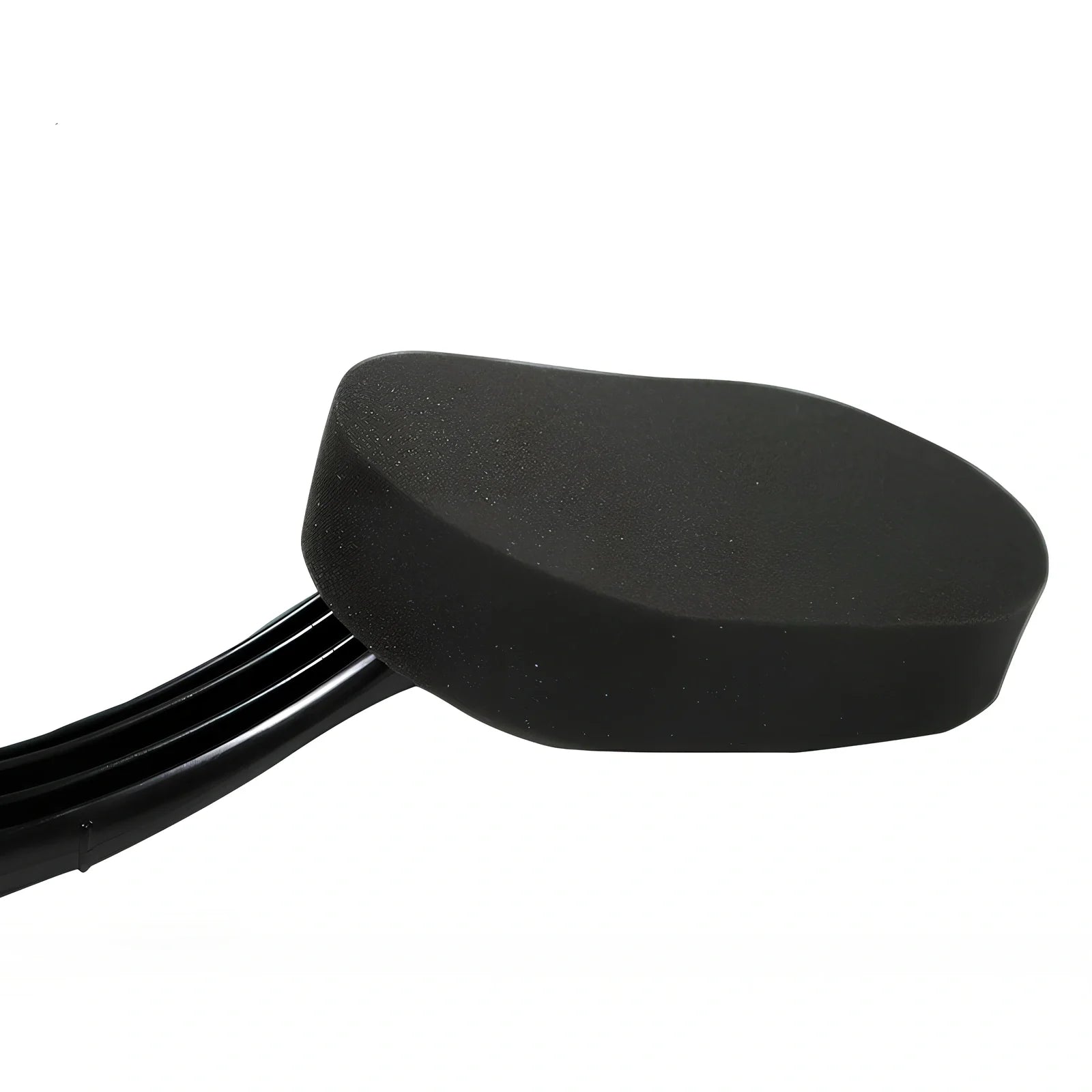 Long handle car tyre wax brush with polyester sponge head for standing application