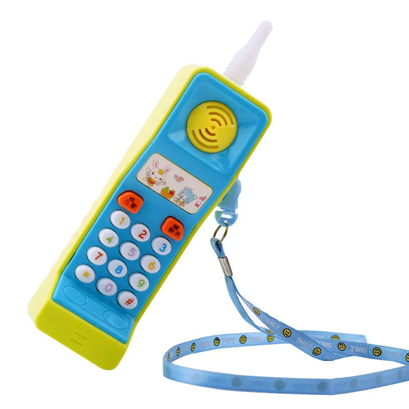 Children's battery-powered cartoon animal toy with sound and light effects for age 3+.