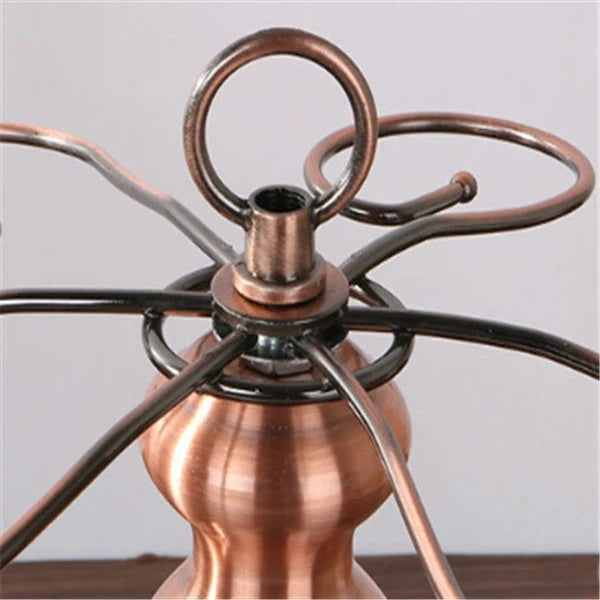 Bronze metal wine glass rack for upside-down storage, dimensions 32x26x26cm