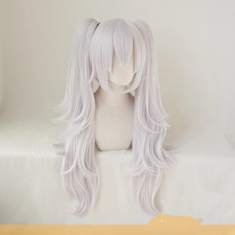 Azur Lane Lafite cosplay wig with 40cm synthetic hair and adjustable fit for character accuracy