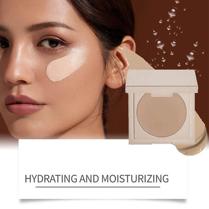 Coloured clay undereye corrector concealer pot showing 2.2g net content with five colour options displayed