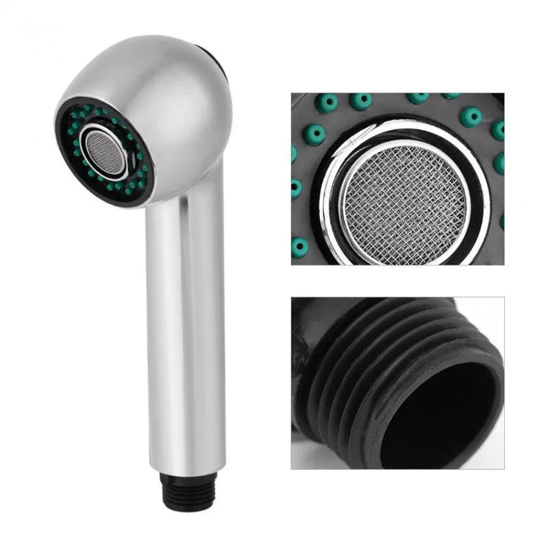 Chrome kitchen tap spare faucet pull out spray shower head replacement Model 07301