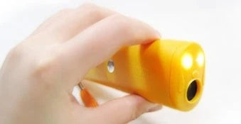 3-in-1 Anti Barking Dog Training Device with Ultrasonic Repeller and LED Flashlight