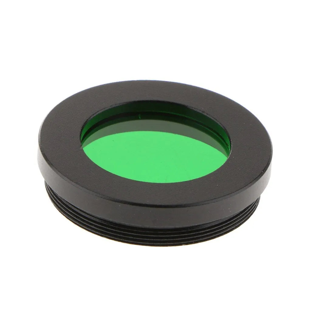 1.25 inch telescope eyepiece colour filter with metal frame for moon and planet observation
