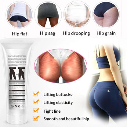 100g buttock enhancement cream with plant extracts for lifting and fullness