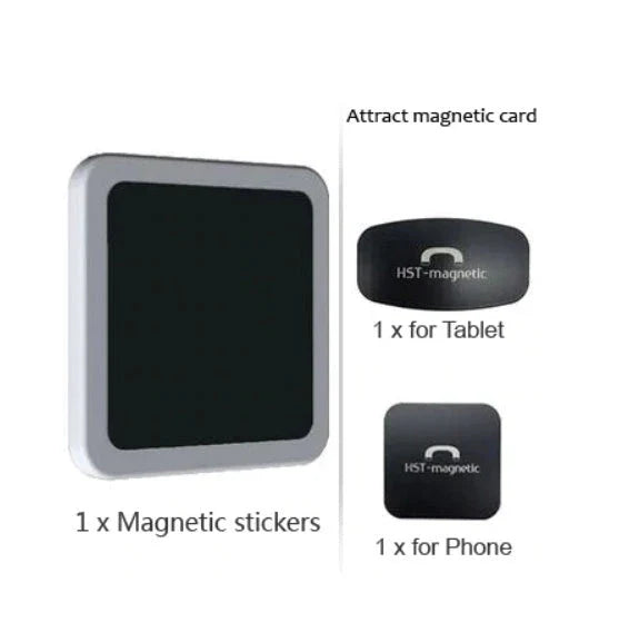 Magnetic Stickers for iPadProAir Tablet and Mobile Wall Fixing Bracket in various colours
