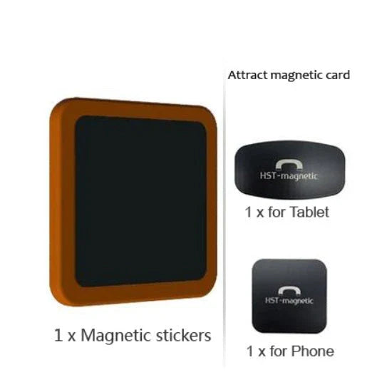 Magnetic Stickers for iPadProAir Tablet and Mobile Wall Fixing Bracket in various colours