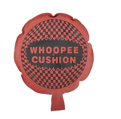 Plastic fart sponge pad in random colour, sizes 9cm to 25cm for spoof pranks, lightweight at 20-50g with squeeze-activated sound