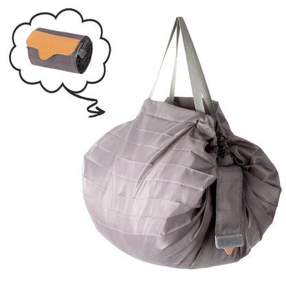 Dorathye Foldable Waterproof Shopping Bags in various colours, showcasing large capacity and eco-friendly design