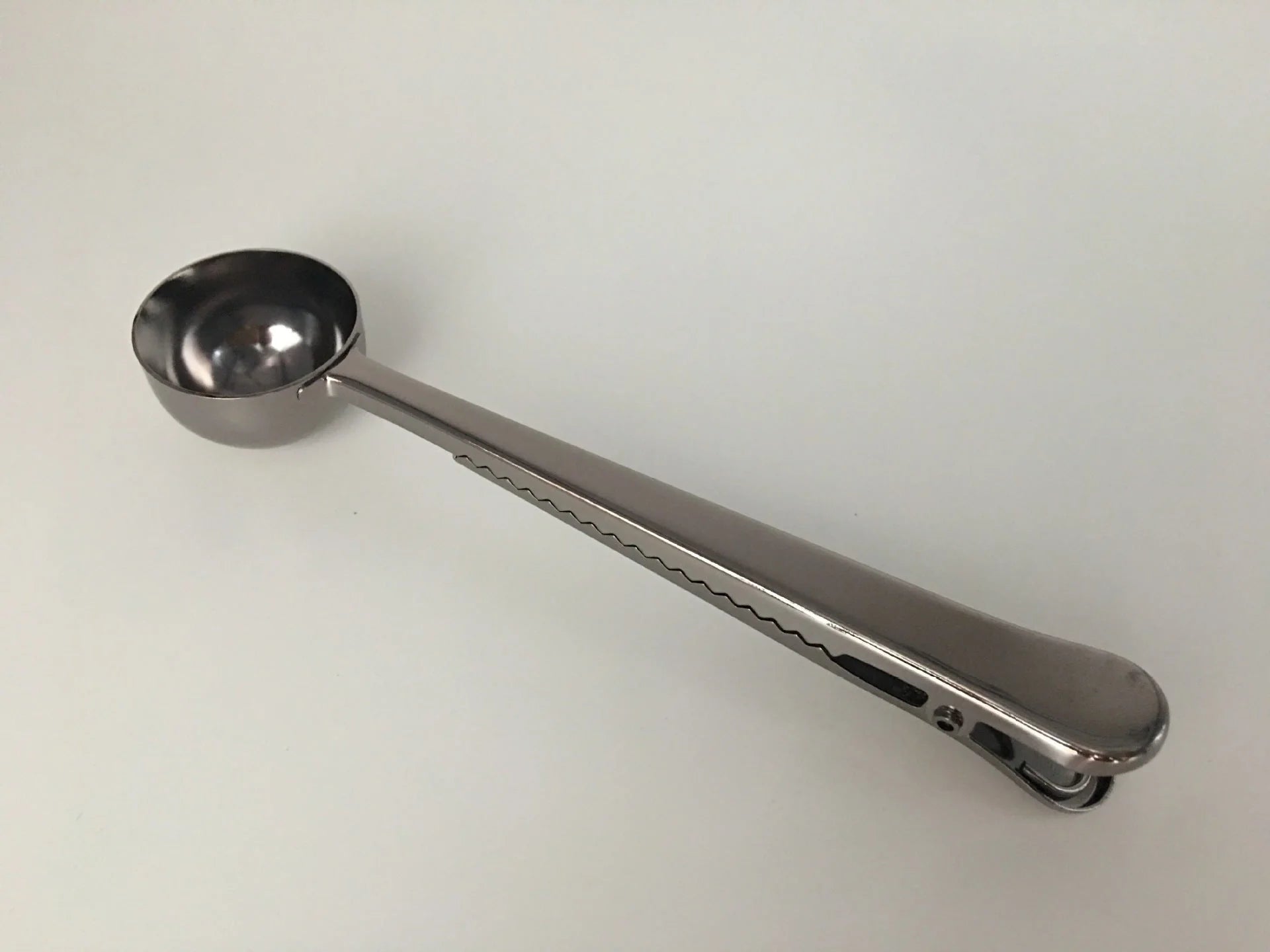 Stainless steel reusable Nespresso coffee capsule with tamper and spoon
