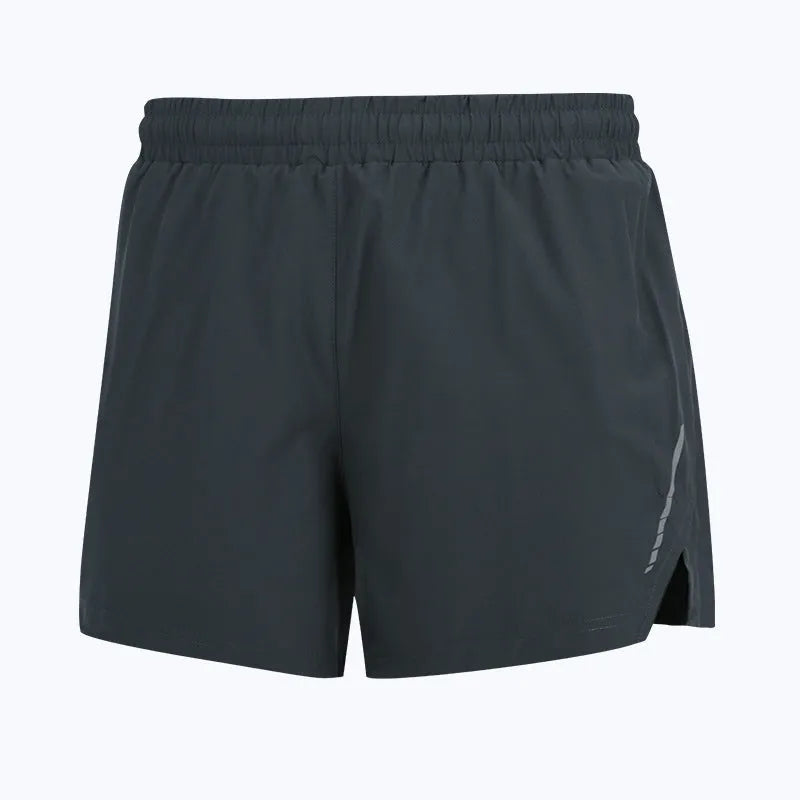 Men's quick-dry marathon running shorts in straight-leg style available in four colours