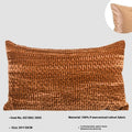 Green antique-style quilted square cushion pillow with a mercerised velvet embossed cover.