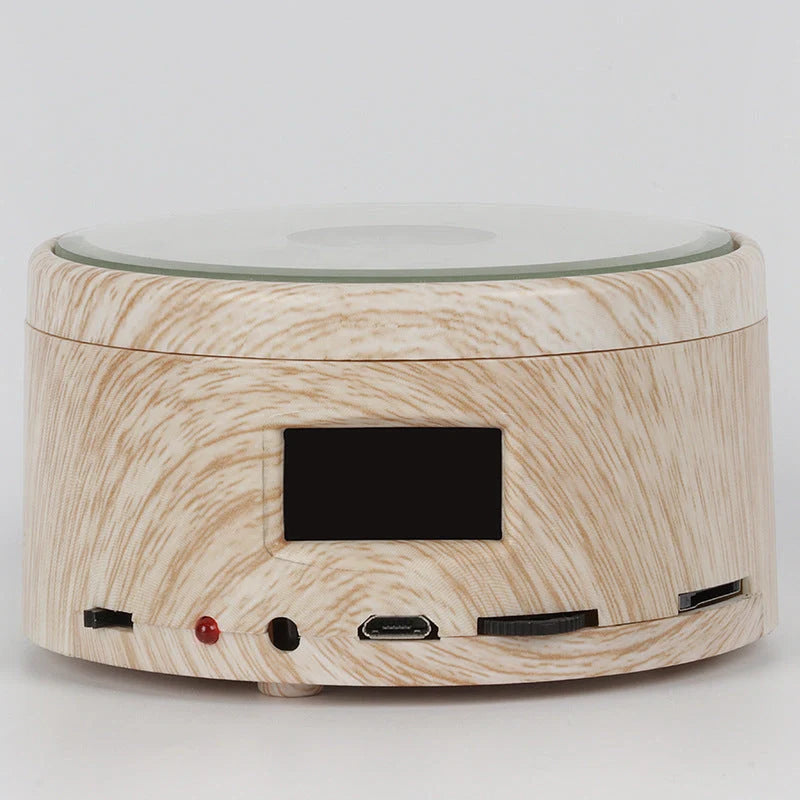 Personalised crystal photo night lamp with Bluetooth and colour changing features