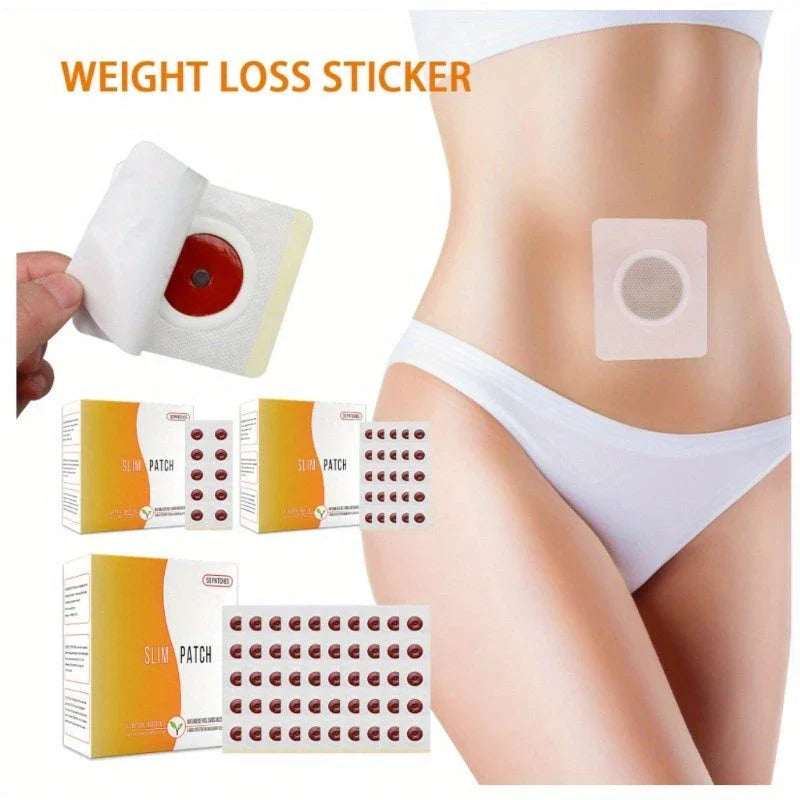 Navel Belly Button Slimming Patch for natural weight loss and detox