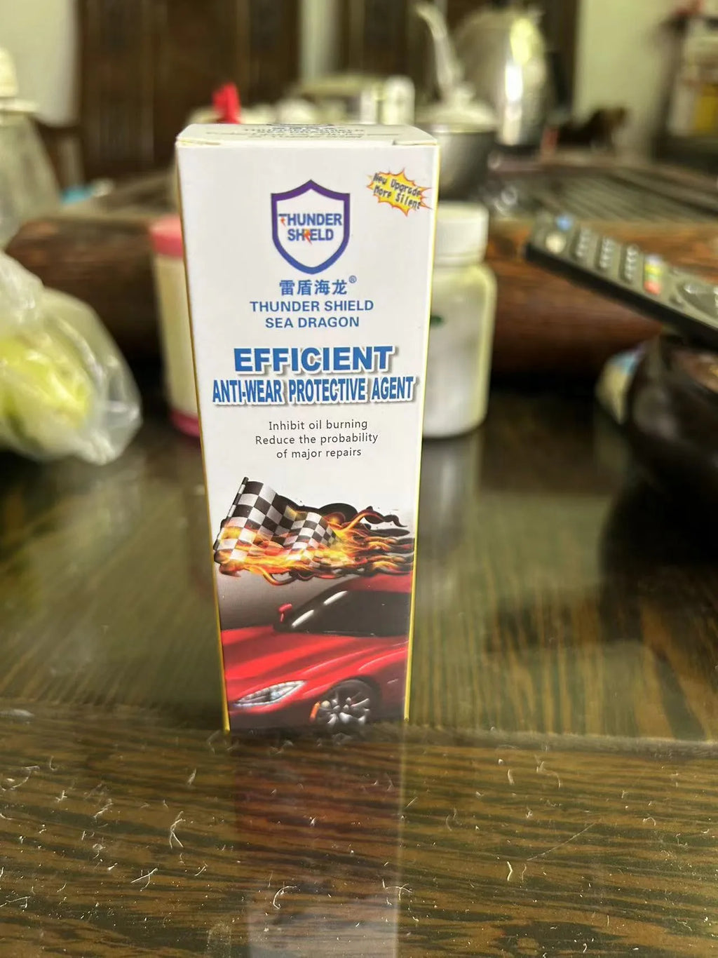 Nano antiwear agent 100ml bottle engine protection liquid additive