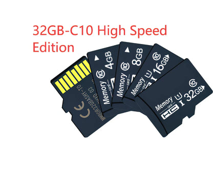 Blue children's HD digital waterproof camera, 80x60mm size, 2.3-inch screen, 65g weight for kids' outdoor photography