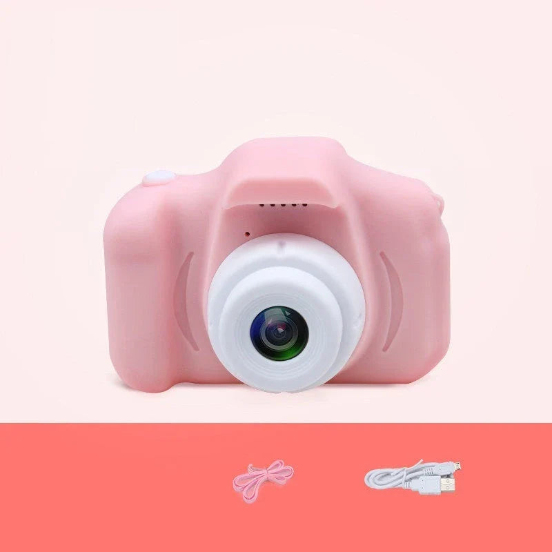 Capture Childhood Memories with the Playful X2 HD Mini Digital Camera
