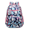 Student backpack in Oxford cloth with air pillow belt system available in multiple colours