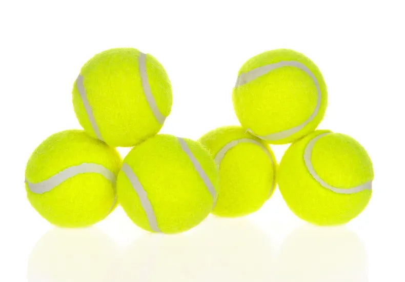 Yellow automatic dog ball launcher with three launch distances, ABS material, 30cm size