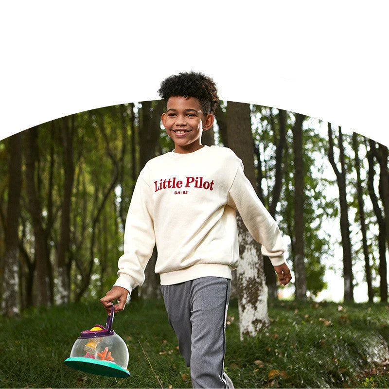 Scientific Outdoor Toys Plant Insect Biology Study Tool Set for Children with magnifying glass