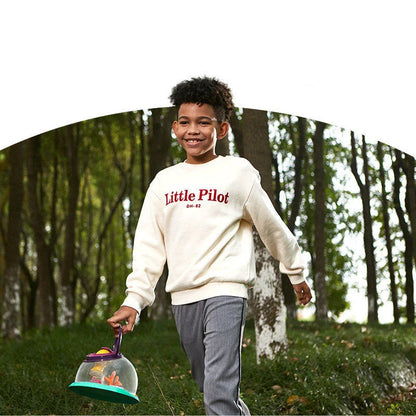 Scientific Outdoor Toys Plant Insect Biology Study Tool Set for Children with magnifying glass