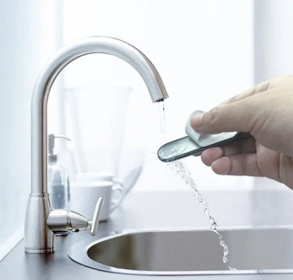 F6 Strip Plate Magnetic Car Phone Holder with steel spring frame