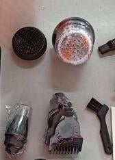 5-in-1 multifunctional electric shaver for men with 5 floating blades, waterproof design